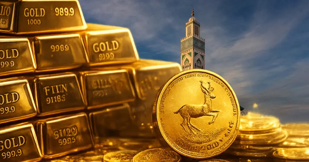 سعر الذهب الان في المغرب