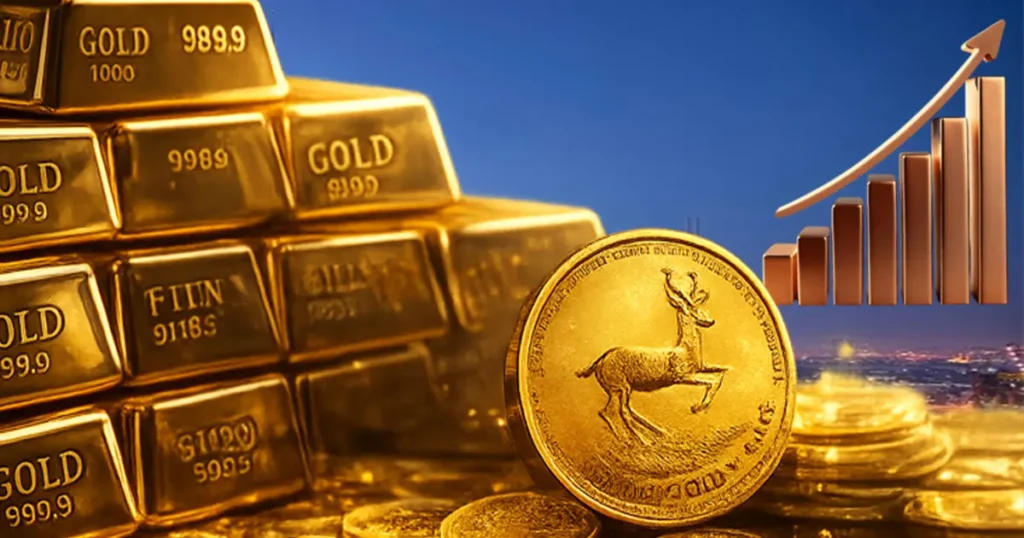 صعود الدهب في السوق المحلي