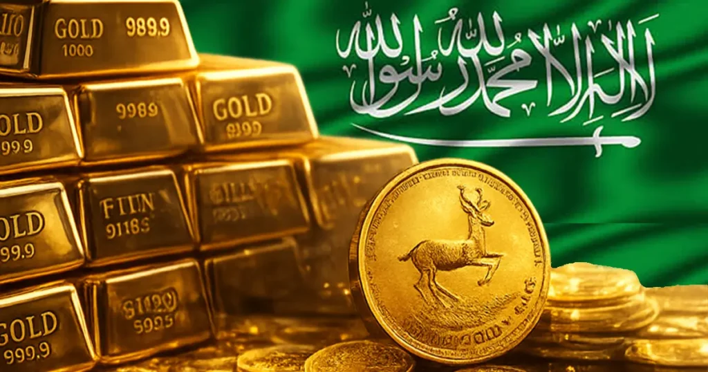 السعر الحالي لذهب السعودي