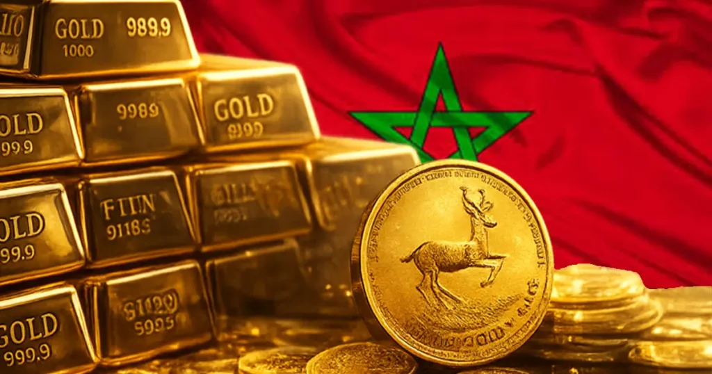 سعر الذهب في المغرب
